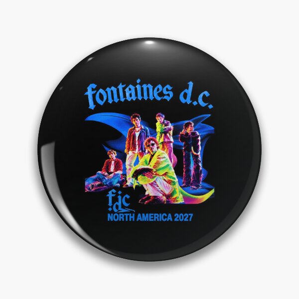 Item preview, Fontaines D.C. Modern Vintage Rock designed and sold by eidemberthn.