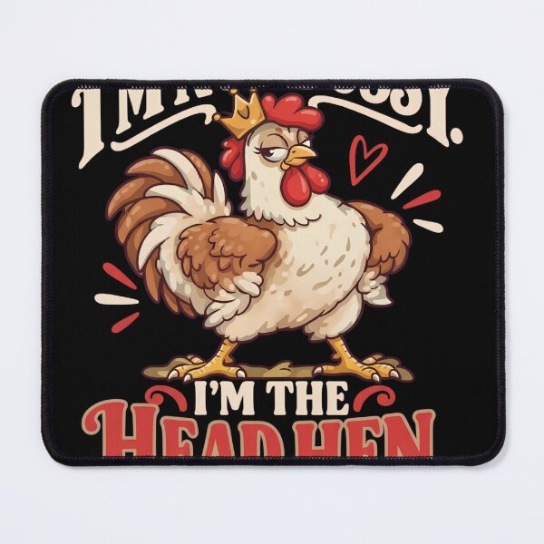 Item preview, I'm Not Bossy I'm The Head Hen - Chicken designed and sold by Panita-Comics.