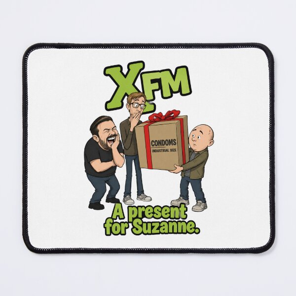 Item preview, XFM - Ricky Gervais Show: Memorable Moments - Dennis Norden's Laughter Files designed and sold by LoveSomethingDifferent.