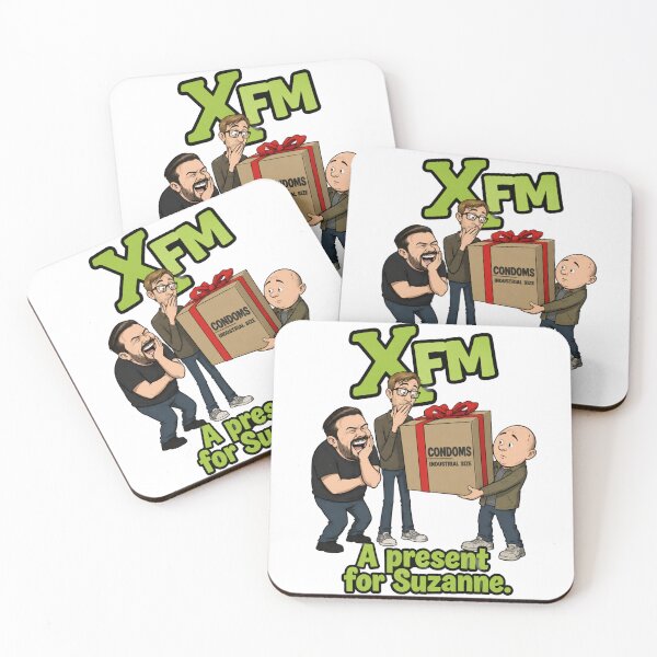 Item preview, XFM - Ricky Gervais Show: Memorable Moments - Dennis Norden's Laughter Files designed and sold by LoveSomethingDifferent.