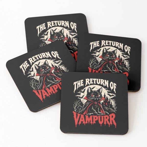 Item preview, The Return Of Vampurr designed and sold by monika-arthing.