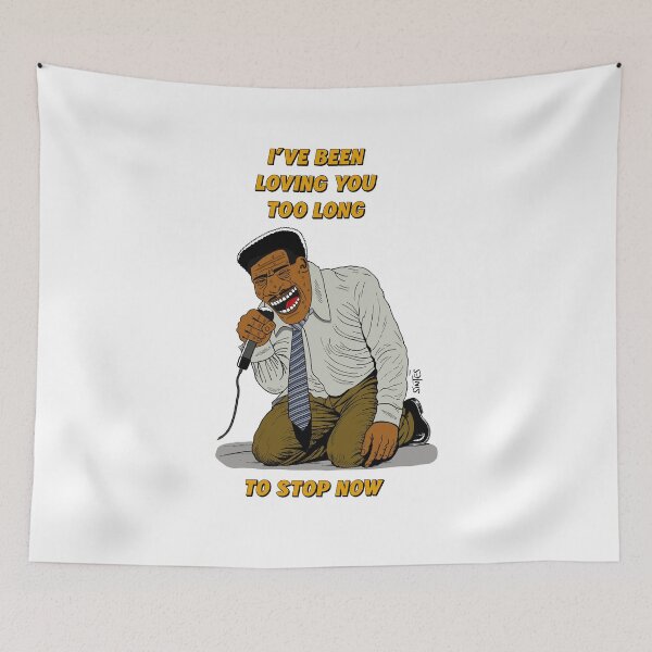 Item preview, King of Soul - I've Been Loving You Too Long - Fan-Art - Drawing designed and sold by Eric Sintès.