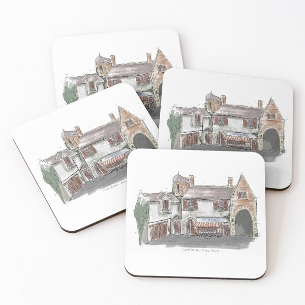 Item preview, Café René - 'Allo 'Allo designed and sold by westendkel.