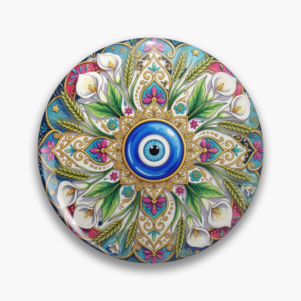 Item preview, Sacred Mandala Protective Eye and Abundance designed and sold by keythxctrs.