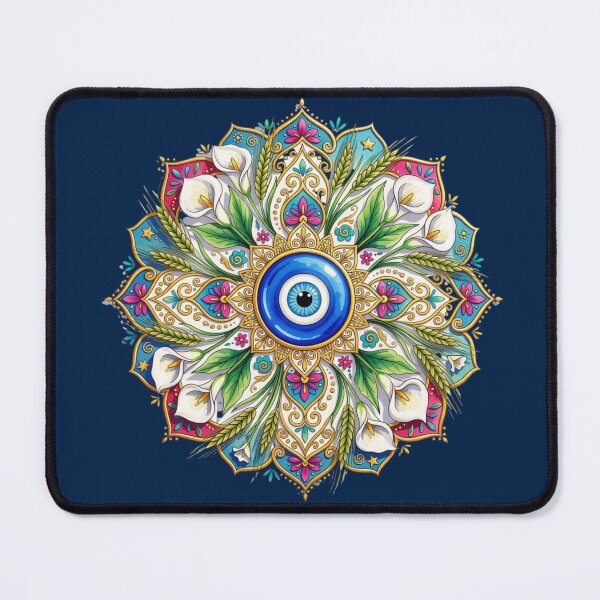 Item preview, Sacred Mandala Protective Eye and Abundance designed and sold by keythxctrs.