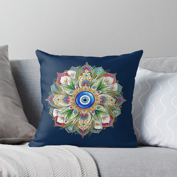 Item preview, Sacred Mandala Protective Eye and Abundance designed and sold by keythxctrs.