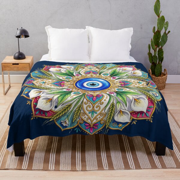 Item preview, Sacred Mandala Protective Eye and Abundance designed and sold by keythxctrs.
