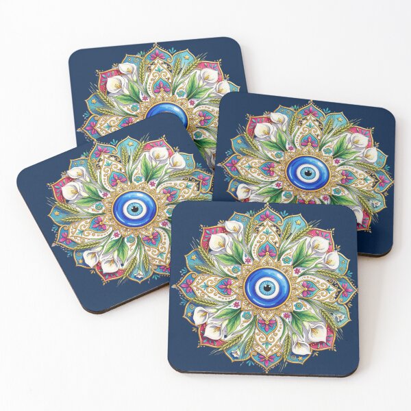 Item preview, Sacred Mandala Protective Eye and Abundance designed and sold by keythxctrs.