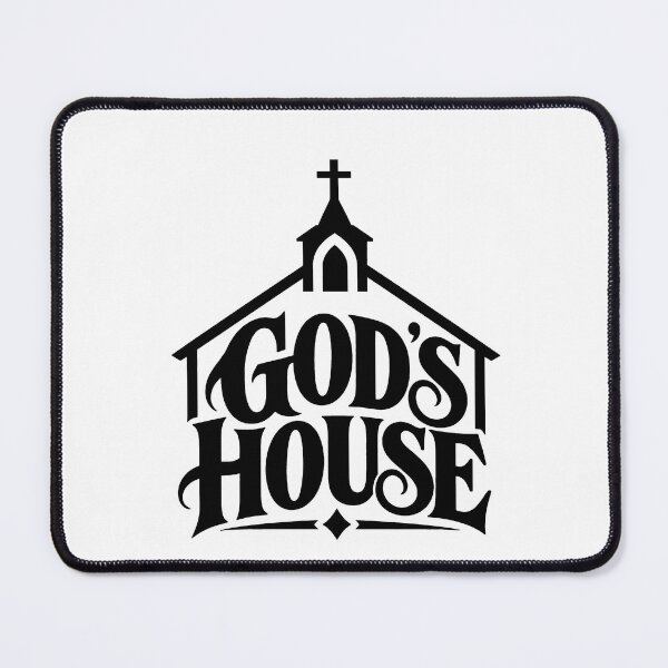 Item preview, gods house church designed and sold by OCD_JESSICA.