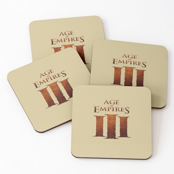 Item preview, AGE OF EMPIRES LOGO designed and sold by CERANOART.