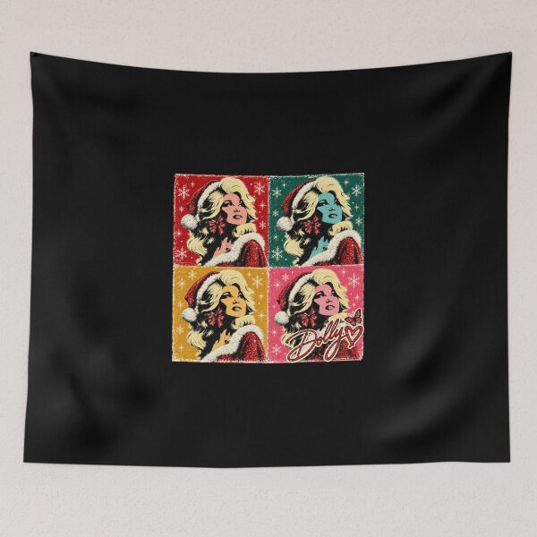 Item preview, Dolly Parton Christmas tee, Dolly Parton , 9 to 5 designed and sold by MsTatumKulas.