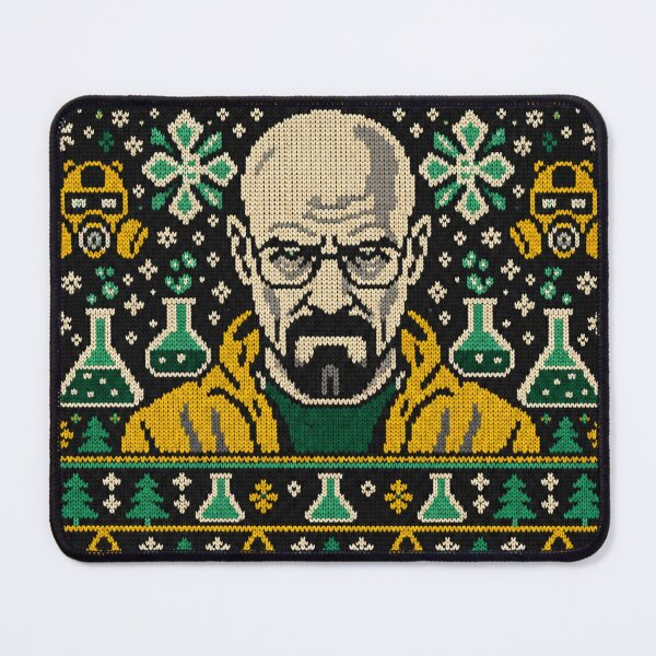 Item preview, Breaking Bad Heisenberg Chemistry Ugly Christmas Sweater designed and sold by Quoteez.