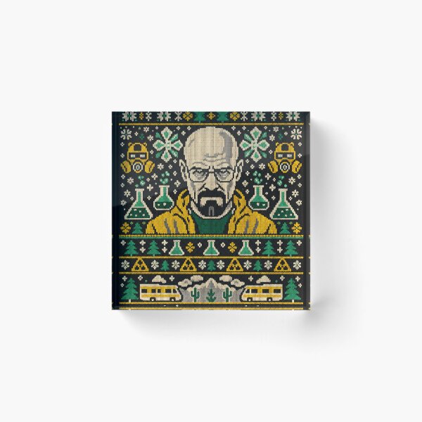 Item preview, Breaking Bad Heisenberg Chemistry Ugly Christmas Sweater designed and sold by Quoteez.