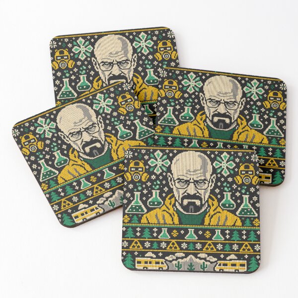 Item preview, Breaking Bad Heisenberg Chemistry Ugly Christmas Sweater designed and sold by Quoteez.