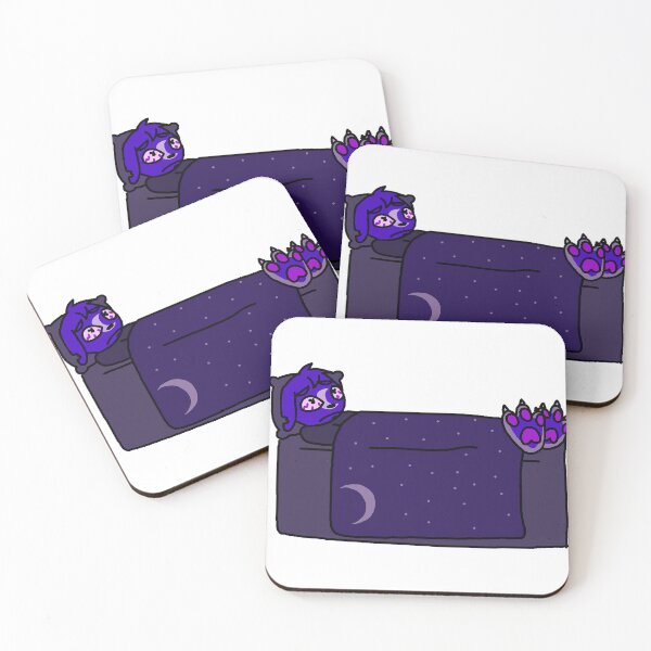 Item preview, Sleepless Midnight Pup designed and sold by Donightleep.