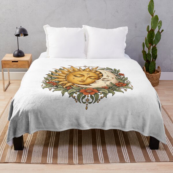 Item preview, Sun and Moon Botanical Balance designed and sold by cybersilverhand.