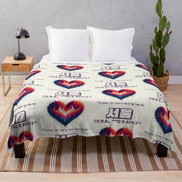 Item preview, Seoul Frequency – The pulse of Seoul, purple designed and sold by LiskoDesign.