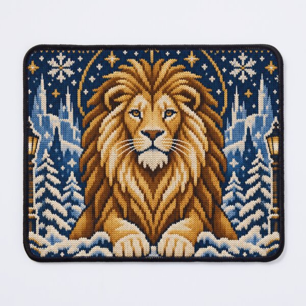 Item preview, Aslan Chronicles of Narnia Royal Lion Winter Sweater designed and sold by Quoteez.