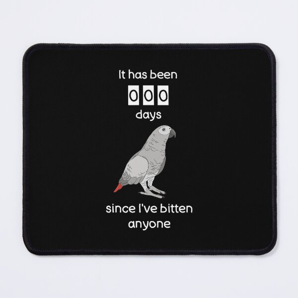 Item preview, African Grey Parrot Psittacus Bird (32) designed and sold by DavetteJungle.