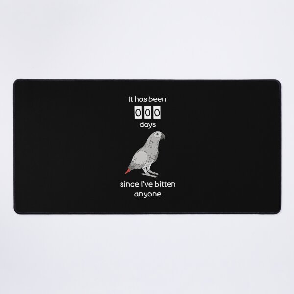 Item preview, African Grey Parrot Psittacus Bird (32) designed and sold by DavetteJungle.