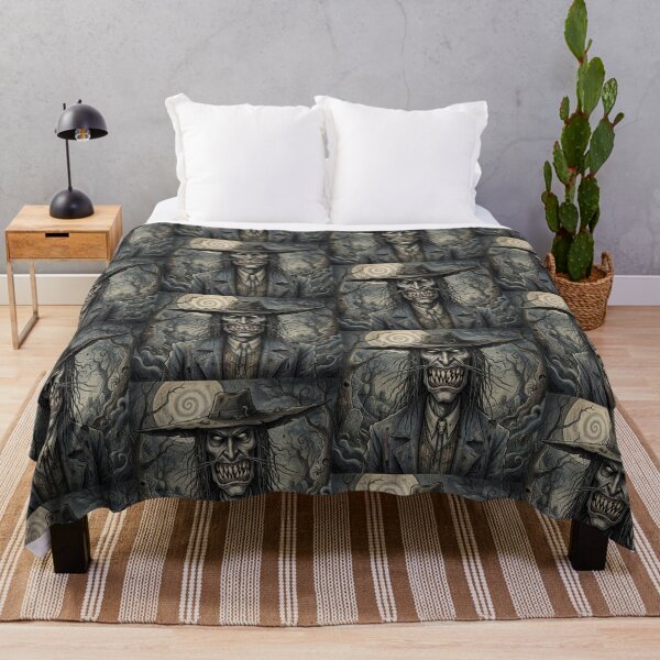 Item preview, Dark Stranger Western Bounty Hunter cowboy fantasy art designed and sold by Vintage Designs +.