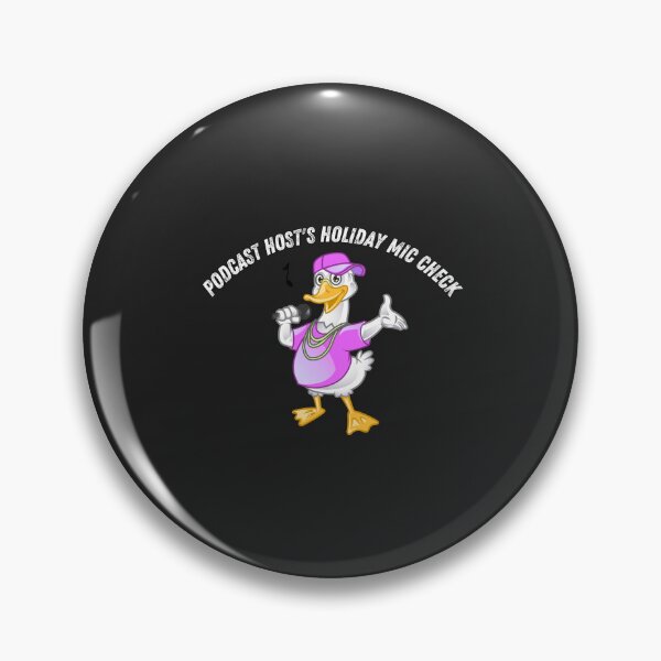 Item preview, Podcast Host's Holiday Mic Check designed and sold by Bubpat.