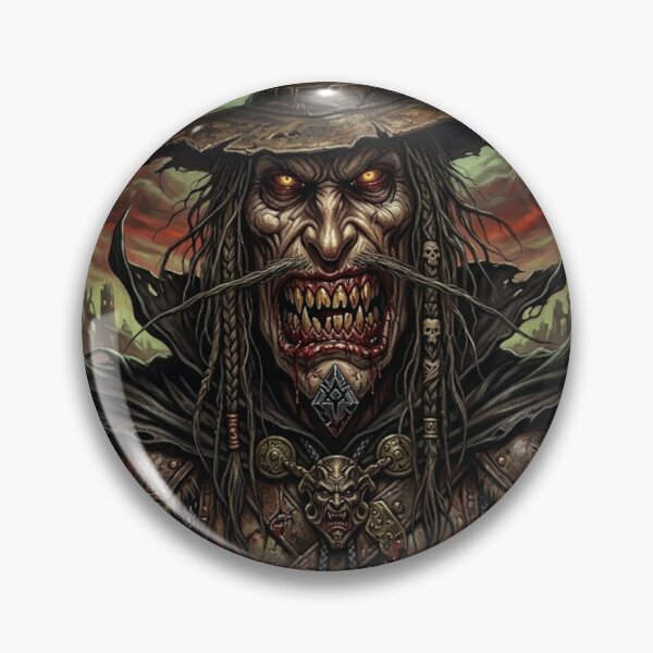 Item preview, Dark Stranger Western Bounty Hunter cowboy fantasy art designed and sold by Vintage Designs +.