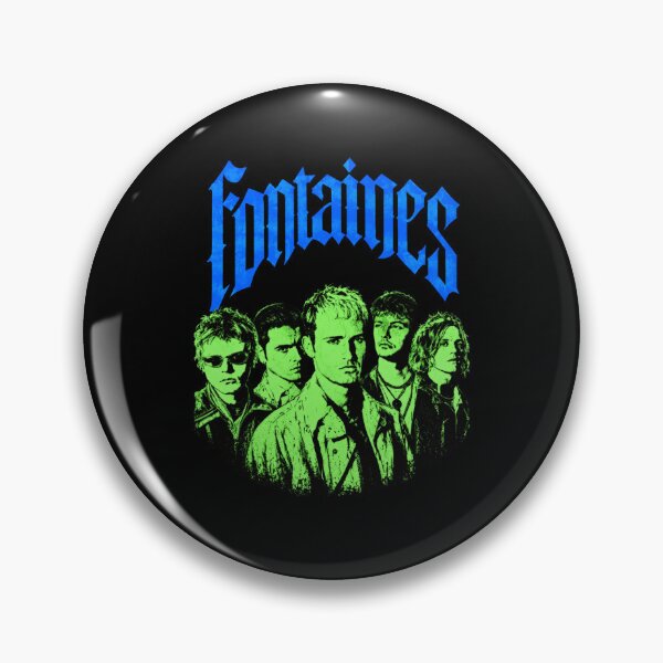Item preview, Fontaines D.C. Underground Rock Aesthetic designed and sold by eidemberthn.