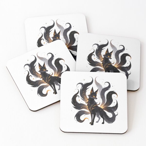 Item preview, The Nine-Tailed Fox designed and sold by BladiWChampion.