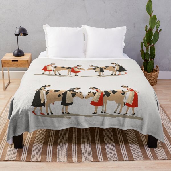 Item preview, Eight Maids-A-Milking Bovine Fashion designed and sold by taiche.