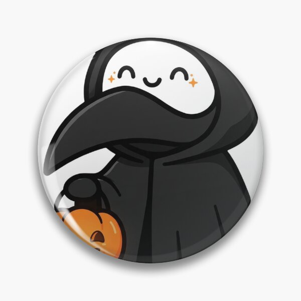Item preview, Doctor Spooky Cute Plague Doctor Halloween Tee designed and sold by A Light Worker.