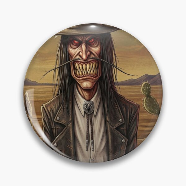 Item preview,  Dark Stranger Western Bounty Hunter cowboy fantasy art designed and sold by Vintage Designs +.