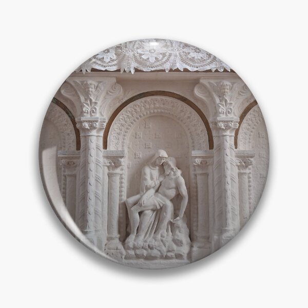 Item preview, Altar Carving, Chapelle de La Tuleviere, Saint Etienne du Bois  designed and sold by wiggyofipswich.