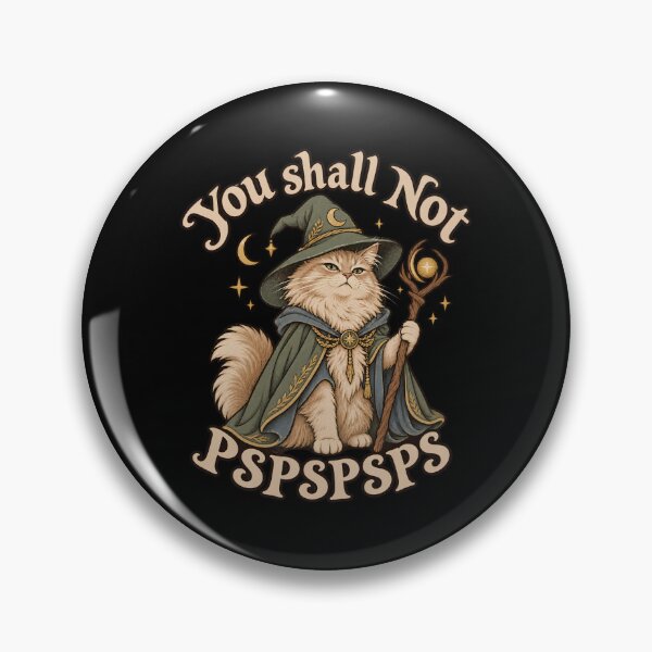 Item preview, You Shall Not PSPSPSPS designed and sold by sollunadesignns.