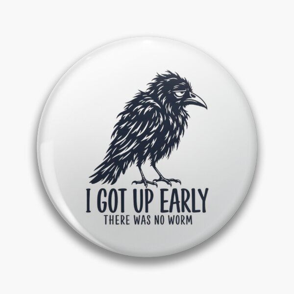 Item preview, I Got Up Early There Was No Worm designed and sold by ReaganLewis8.