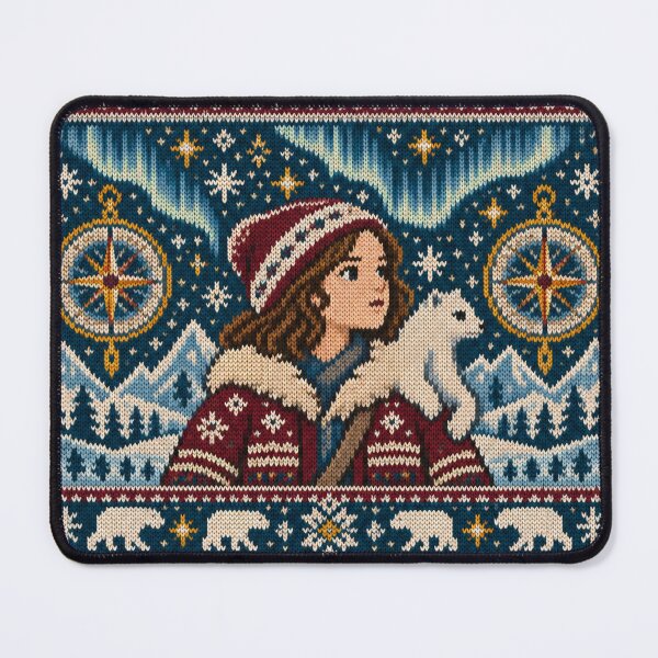 Item preview, His Dark Materials Lyra Belacqua Northern Lights Sweater designed and sold by Quoteez.