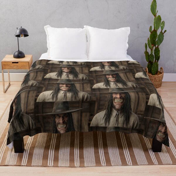 Item preview, Dark Stranger Western Bounty Hunter cowboy fantasy art designed and sold by Vintage Designs +.