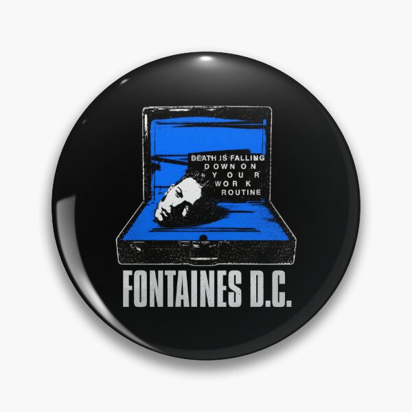 Item preview, Copy of Modern Rock Culture, Fontaines D.C. Dublin Rock Spirit designed and sold by eidemberthn.