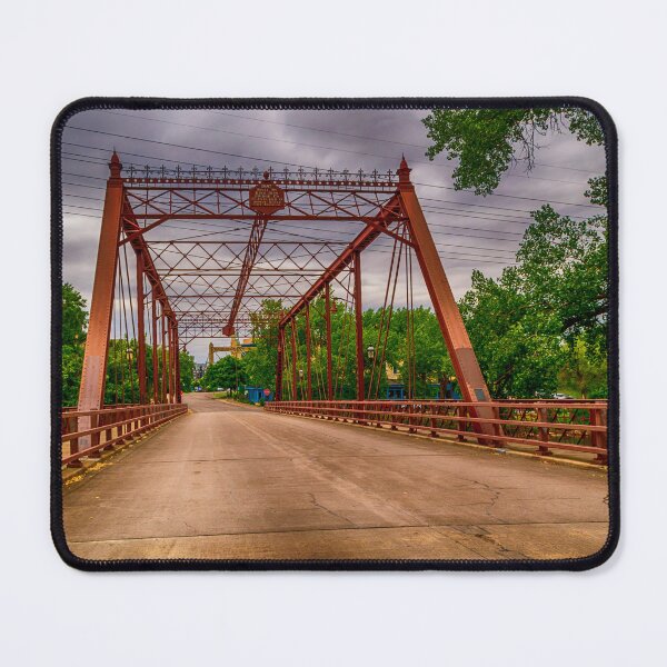 Item preview, Antique Iron Bridge designed and sold by Darrell Kroulik.