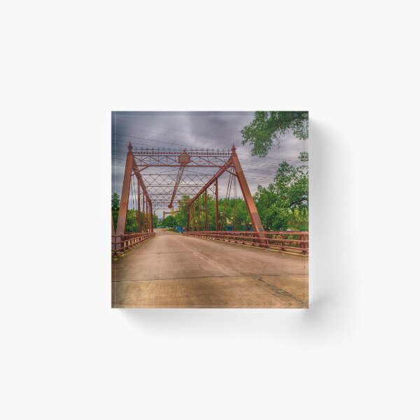 Item preview, Antique Iron Bridge designed and sold by Darrell Kroulik.