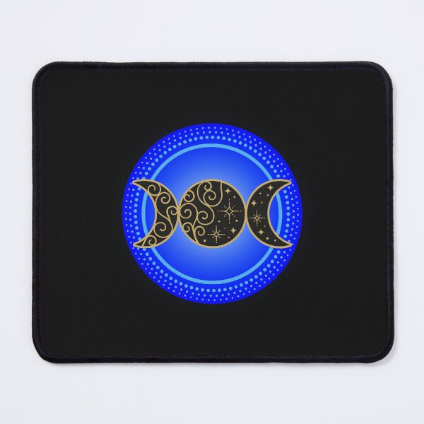 Item preview, Blue Triple Goddess Design designed and sold by Witch Joseph.