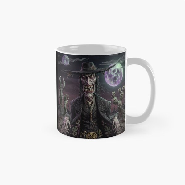 Item preview, Dark Stranger Western Bounty Hunter cowboy fantasy art designed and sold by Vintage Designs +.