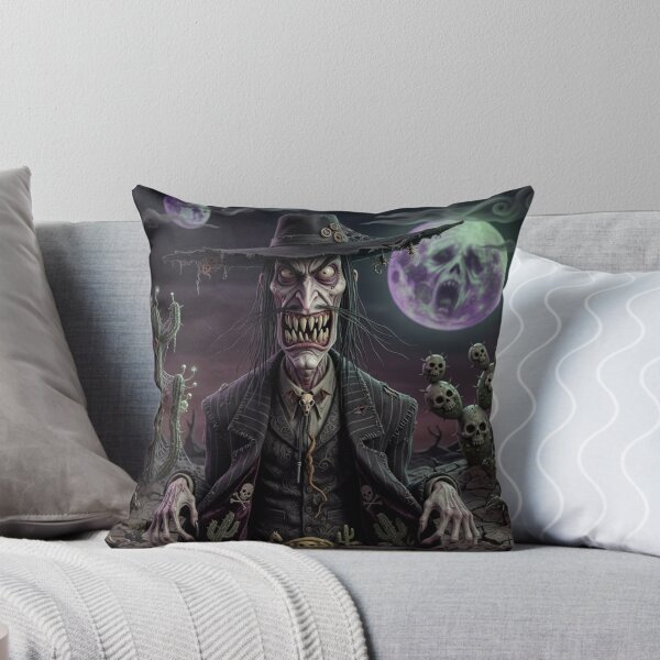 Item preview, Dark Stranger Western Bounty Hunter cowboy fantasy art designed and sold by Vintage Designs +.