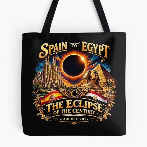 Item preview, Total Solar Eclipse 2027 – Spain to Egypt | Eclipse of the Century designed and sold by Genius Geek.