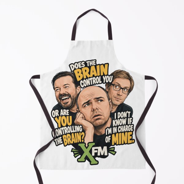Item preview, XFM - Ricky Gervais Show: Memorable Moments - Karl's Thoughts On The Brain designed and sold by LoveSomethingDifferent.