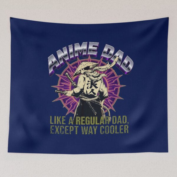 Item preview, Anime D.A.D Regular Dad Funny Otaku designed and sold by arianneholla.
