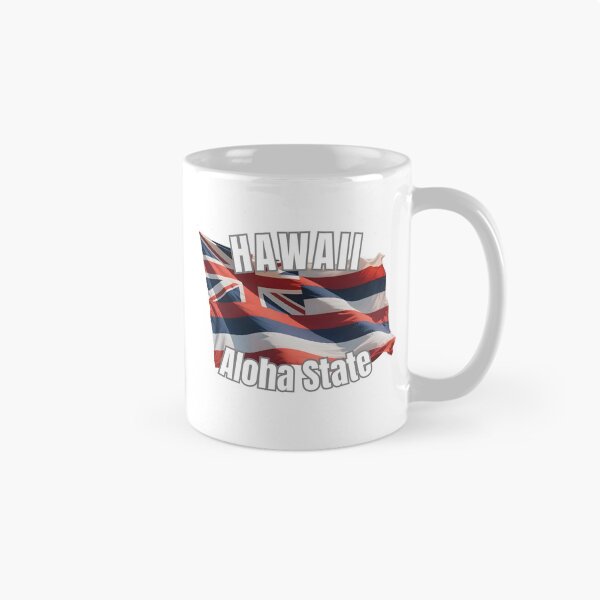 Item preview, Hawaii Aloha State Flag Hawaiian Island Souvenir Gift designed and sold by RVJdesigns.