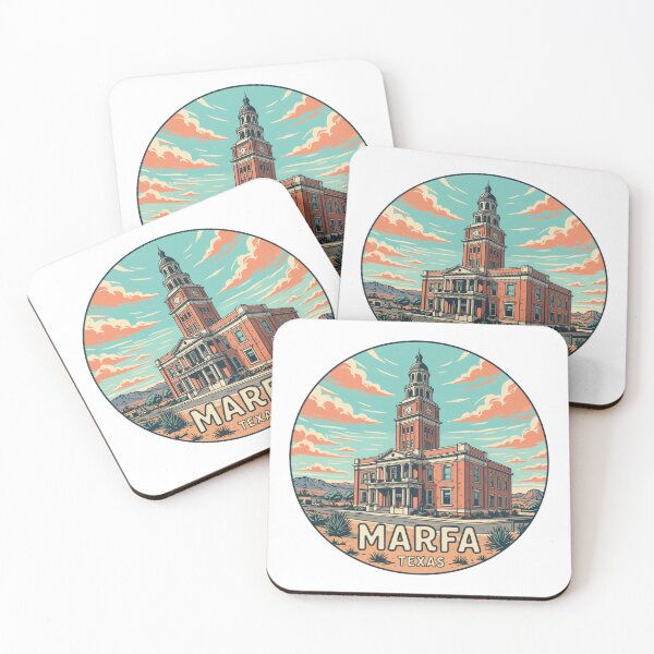 Item preview, Marfa Texas: Historic Courthouse designed and sold by CircinusStore.