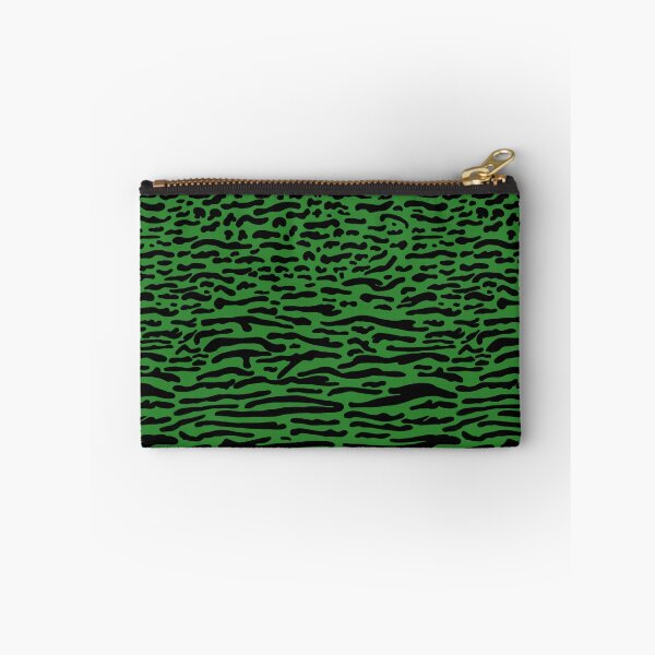 Item preview, Electric Green & Black Abstract designed and sold by wissal.studio.