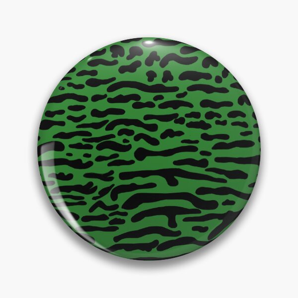 Item preview, Electric Green & Black Abstract designed and sold by wissal.studio.